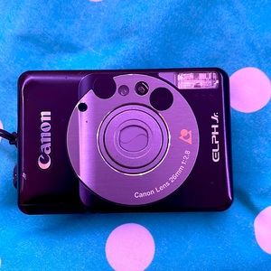 Canon elph jr. Film and photo camera